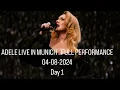 Download Lagu ADELE LIVE IN MUNICH . FULL PERFORMANCE . 02-08-2024 . FlOOR VIEW