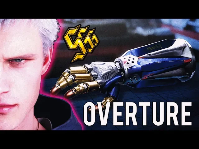 Devil May Cry 5 - Overture Tutorial