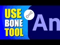 How To Use Bone Tool In Adobe Animate Beginner Guide