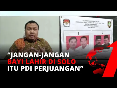 Hendri: Mudah Bagi Gibran untuk Memperoleh Kejayaan di Solo | tvOne