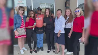 Talking to an incredible McAlister s employee