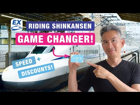 Download MP3 SmartEX: Fastest \u0026 Cheapest Way to Board a Shinkansen! Link Your Ticket to IC Card