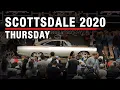 THURSDAY BROADCAST - 2020 Scottsdale Auction