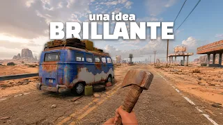 El juego donde debes sobrevivir SOLO con una CARAVANA