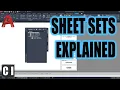 AutoCAD SHEET SETS Explained The Best Tool to Save You TIME Instantly