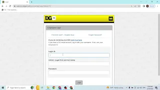 How to Sign In to DGme Employee Account PortaL DGme Employee Login DG me Employee Access