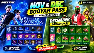 Next Booyah Pass Free Fire 🔥🥳 | November Booyah Pass Free Fire | December Booyah Pass Free Fire