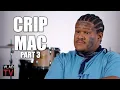 Crip Mac I Have Permanent Injuries from Fighting Bloods LA County Worse Than State Prison Part 3