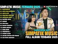 Lagu MAAFKANLAH - CINTA DARI SEBERANG | Irwan Ft Tiara Amoora | FULL ALBUM SIMPATIK MUSIC TERBARU 2025