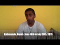 Video Review Volunteer Amardeep Lagha Nepal Kathmandu Orphanage program