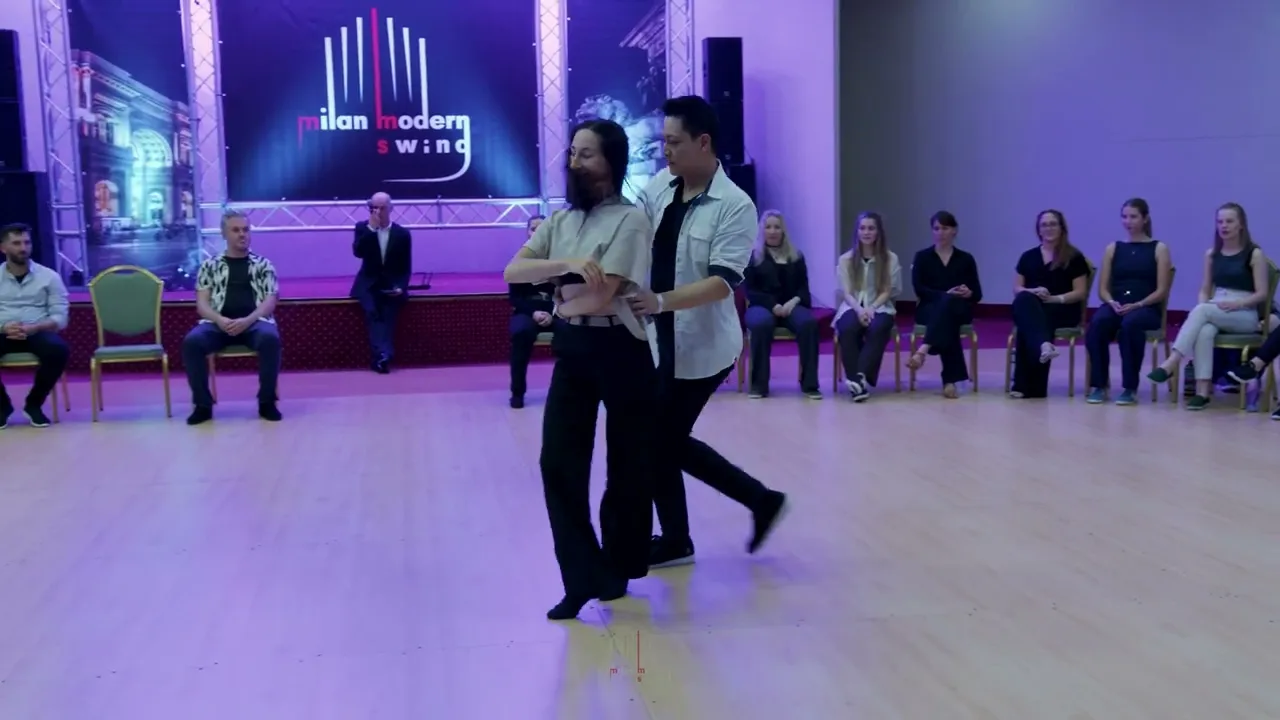 Andrew Ng & Mariia Dubman - Advanced Jack&Jill Finals - Milan Modern Swing 2024