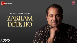 zakham dete ho rahat fateh ali khan khalil ur rehman qammar ameer feroz emran ali
