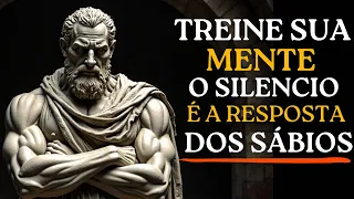 RESPONDA COM SABEDORIA , NÃO REAJA! - ESTOICISMO