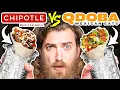 Chipotle vs Qdoba Taste Test FOOD FEUDS
