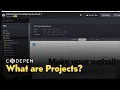 What are CodePen Projects
