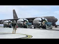 Download Lagu US Loading B-52 Bomber with Gigantic Rotary Missile Launchers