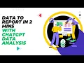 HR Data Analysis Made Easy ChatGPT Python in Action Maximize Productivity