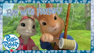 OfficialPeterRabbit Peter Friends Make Fun 1 Hour Cartoons For Kids 