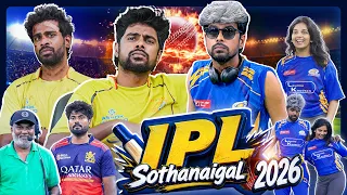 ipl sothanaigal 2026 comedy mic set