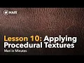 Mari in Minutes Lesson 10 Procedural textures