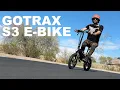 Gotrax S3 Fat Tire Electric Bike