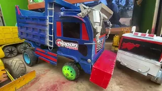 New excavator, tractor, truck 2024