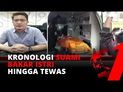 Kronologi Suami Bakar Istri di Dumai, Korban Tewas di Dalam Warung | tvOne