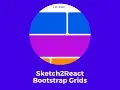 Sketch2React - Free Bootstrap Grids Trailer