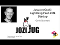 Java on CraC Lightning Fast JVM Startup