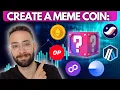 Create Your Own Crypto in 5 Mins - Third Web Tutorial