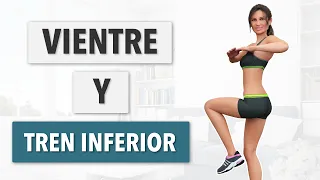 Ejercicios para Vientre y Piernas (30 minutos): ¡Comienza tu transformación hoy!