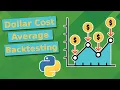 Backtest Your Dollar Cost Average Strategy easily in Python