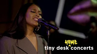 jazmine sullivan tiny desk home concert