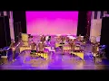 Lagu Sinister Minister by Bela Fleck - ChiArts Percussion Ensemble