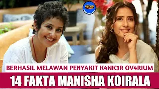 Download BERHASIL MELAWAN PENYAKIT KANK3R | 14 FAKTA MANISHA KOIRALA | FAKTA BOLLYWOOD | BERITA BOLLYWOOD MP3