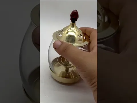 💡Akhand Diya Oil Lamp With Glass Cover Brass for Puja Home 💥 || #talkwithravanan #shortsfeed ||
