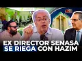 EX DIRECTOR DEL SENASA CHANEL ROSA SE RIEGA CON SANTIAGO HAZIM Y DEFIENDE A EMPLEADOS