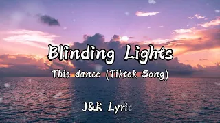 this dance spencer saah blinding lights tiktok song hornets remix lyric video 