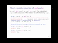 CS111 Lecture 05 Booleans and Conditionals Part 1