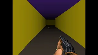 Raycasting game engine gameplay