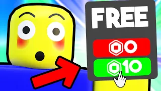 I Found a WORKING FREE ROBUX Game