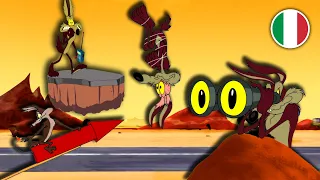 Coyote vs. ACME 💣 💥 | Looney Tunes in Italiano 🇮🇹 | @WBKidsItaliano​
