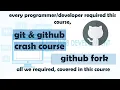 Github Tutorial Fork Crash Course