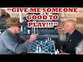2 Trash Talkers RAGE Like Never Before Boston Mike vs The Great Carlini