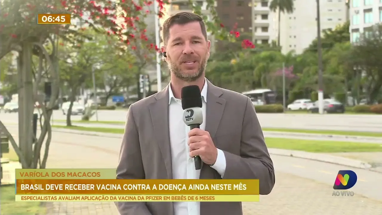 Brasil deve receber vacina contra a varíola dos macacos ainda este mês