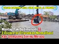 Download Lagu Mantap Pak Dedi‼️ 2Excavator Beraksi Normalisasi Kali Srengseng Angkat Sendimen Lumpur #dedimulyadi