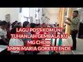 Download Lagu Tuhanlah Gembalaku - Lagu Post Komuni // Misa Minggu Biasa ke 6 PAROKI ST YOSEF ONEKORE // MG CHOIR