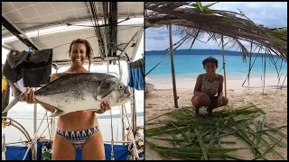 Need Shade?? We get FISH for days Episode 125 | Sailing Catalpa