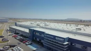 Discover the third Safran and Albany plant