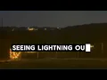 Seeing lightning tonight in Boerne Texas